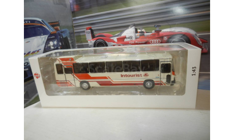 С РУБЛЯ!!! Автобус Икарус-250.70 клубника, масштабная модель, Ikarus, DEMPRICE, 1:43, 1/43