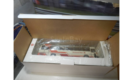 С РУБЛЯ!!! Автобус Икарус-250.70 клубника, масштабная модель, Ikarus, DEMPRICE, 1:43, 1/43