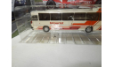 Автобус Икарус-250.70 земляничный, масштабная модель, DEMPRICE, scale43, Ikarus