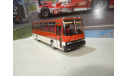 Автобус Икарус-256.54 скарлат, масштабная модель, Ikarus, DEMPRICE, 1:43, 1/43