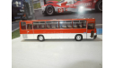 Автобус Икарус-256.54 скарлат, масштабная модель, Ikarus, DEMPRICE, 1:43, 1/43