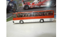 Автобус Икарус-256.54 скарлат, масштабная модель, Ikarus, DEMPRICE, 1:43, 1/43