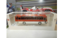 Автобус Икарус-256.54 скарлат, масштабная модель, Ikarus, DEMPRICE, 1:43, 1/43