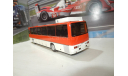 Автобус Икарус-250.70 клюквенный, масштабная модель, DEMPRICE, scale43, Ikarus