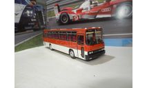 Автобус Икарус-256.54 скарлат, масштабная модель, Ikarus, DEMPRICE, 1:43, 1/43