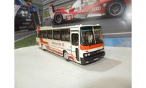 Автобус Икарус 250.70 клубничный, масштабная модель, Ikarus, DEMPRICE, 1:43, 1/43