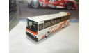 Автобус Икарус 250.70 клубничный, масштабная модель, Ikarus, DEMPRICE, 1:43, 1/43