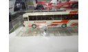 Автобус Икарус 250.70 клубничный, масштабная модель, Ikarus, DEMPRICE, 1:43, 1/43