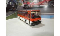 С РУБЛЯ!!! - Автобус Икарус-256.54 скарлат, масштабная модель, Ikarus, DEMPRICE, 1:43, 1/43