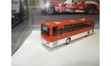 С РУБЛЯ!!! - Автобус Икарус-256.54 скарлат, масштабная модель, Ikarus, DEMPRICE, 1:43, 1/43
