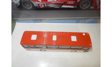 С РУБЛЯ!!! - Автобус Икарус-256.54 скарлат, масштабная модель, Ikarus, DEMPRICE, 1:43, 1/43