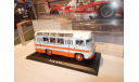 Автобус ПАЗ-672 белый с оранжевыми полосами, масштабная модель, Classicbus, 1:43, 1/43