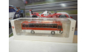 С РУБЛЯ!!! - Автобус Икарус-256.54 скарлат, масштабная модель, Ikarus, DEMPRICE, 1:43, 1/43