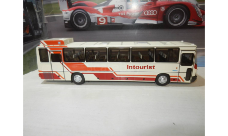 С РУБЛЯ!!! Автобус Икарус-250.70 земляничный, масштабная модель, Ikarus, DEMPRICE, 1:43, 1/43