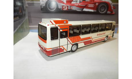 С РУБЛЯ!!! Автобус Икарус-250.70 земляничный, масштабная модель, Ikarus, DEMPRICE, 1:43, 1/43