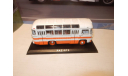 Автобус ПАЗ-672 белый с оранжевыми полосами, масштабная модель, Classicbus, 1:43, 1/43