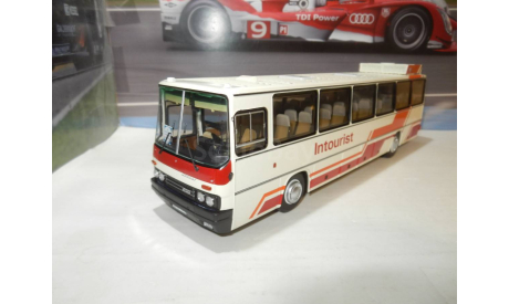 С РУБЛЯ!!! Автобус Икарус-250.70 земляничный, масштабная модель, Ikarus, DEMPRICE, 1:43, 1/43