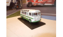 Автобус ПАЗ-672 белый с зелеными полосами, масштабная модель, Classicbus, 1:43, 1/43