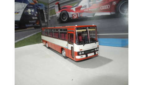 С РУБЛЯ!!! Автобус Икарус-256.55 фиеста, масштабная модель, Ikarus, DEMPRICE, 1:43, 1/43