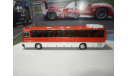 С РУБЛЯ!!! Автобус Икарус-250.70 клюквенный, масштабная модель, Ikarus, DEMPRICE, scale43