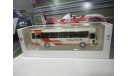 С РУБЛЯ!!! Автобус Икарус-250.70 клубничный, масштабная модель, Ikarus, DEMPRICE, 1:43, 1/43