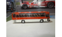 Автобус Икарус-256.54 скарлат, масштабная модель, Ikarus, DEMPRICE, 1:43, 1/43