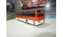 Автобус Икарус-256.54 скарлат, масштабная модель, Ikarus, DEMPRICE, 1:43, 1/43