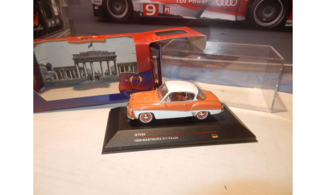 Wartburg 311 Coupe IST, масштабная модель, IST Models, 1:43, 1/43