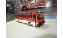 С РУБЛЯ!!! - Автобус Икарус-256.54 скарлат, масштабная модель, Ikarus, DEMPRICE, 1:43, 1/43