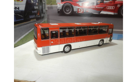 С РУБЛЯ!!! - Автобус Икарус-256.54 скарлат, масштабная модель, Ikarus, DEMPRICE, 1:43, 1/43