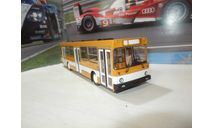 Автобус ЛиАЗ-5256 турмалин, масштабная модель, DEMPRICE, scale43