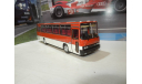 Автобус Икарус-256.54 скарлат, масштабная модель, Ikarus, DEMPRICE, 1:43, 1/43