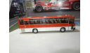 Автобус Икарус-256.54 скарлат, масштабная модель, Ikarus, DEMPRICE, 1:43, 1/43