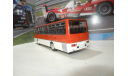 Автобус Икарус-256.54 скарлат, масштабная модель, Ikarus, DEMPRICE, 1:43, 1/43