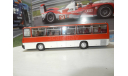 Автобус Икарус-256.54 скарлат, масштабная модель, Ikarus, DEMPRICE, 1:43, 1/43