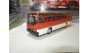 Автобус Икарус-256.54 скарлат, масштабная модель, Ikarus, DEMPRICE, 1:43, 1/43