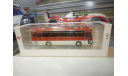 Автобус Икарус-256.54 скарлат, масштабная модель, Ikarus, DEMPRICE, 1:43, 1/43