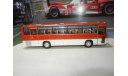 Автобус Икарус-256.51 шарлах, масштабная модель, Ikarus, DEMPRICE, scale43