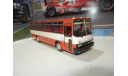 Автобус Икарус-256.54 киноварь, масштабная модель, Ikarus, DEMPRICE, 1:43, 1/43