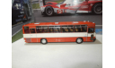 Автобус Икарус-256.54 киноварь, масштабная модель, Ikarus, DEMPRICE, 1:43, 1/43