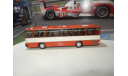 Автобус Икарус-256.54 киноварь, масштабная модель, Ikarus, DEMPRICE, 1:43, 1/43