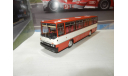 Автобус Икарус-256.54 киноварь, масштабная модель, Ikarus, DEMPRICE, 1:43, 1/43