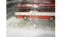 Автобус Икарус-256.54 киноварь, масштабная модель, Ikarus, DEMPRICE, 1:43, 1/43