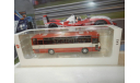 Автобус Икарус-256.54 киноварь, масштабная модель, Ikarus, DEMPRICE, 1:43, 1/43