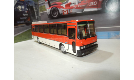 Автобус Икарус-250.70 клюквенный, масштабная модель, Ikarus, DEMPRICE, 1:43, 1/43