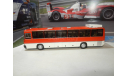 Автобус Икарус-250.70 клюквенный, масштабная модель, Ikarus, DEMPRICE, 1:43, 1/43