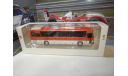 Автобус Икарус-250.70 клюквенный, масштабная модель, Ikarus, DEMPRICE, 1:43, 1/43