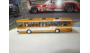 Автобус ЛиАЗ-5256 агат, масштабная модель, DEMPRICE, scale43