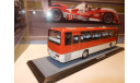 Автобус Икарус 256.54 красно-белый, масштабная модель, Ikarus, Classicbus, 1:43, 1/43