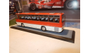 Автобус Икарус 256.54 красно-белый, масштабная модель, Ikarus, Classicbus, 1:43, 1/43